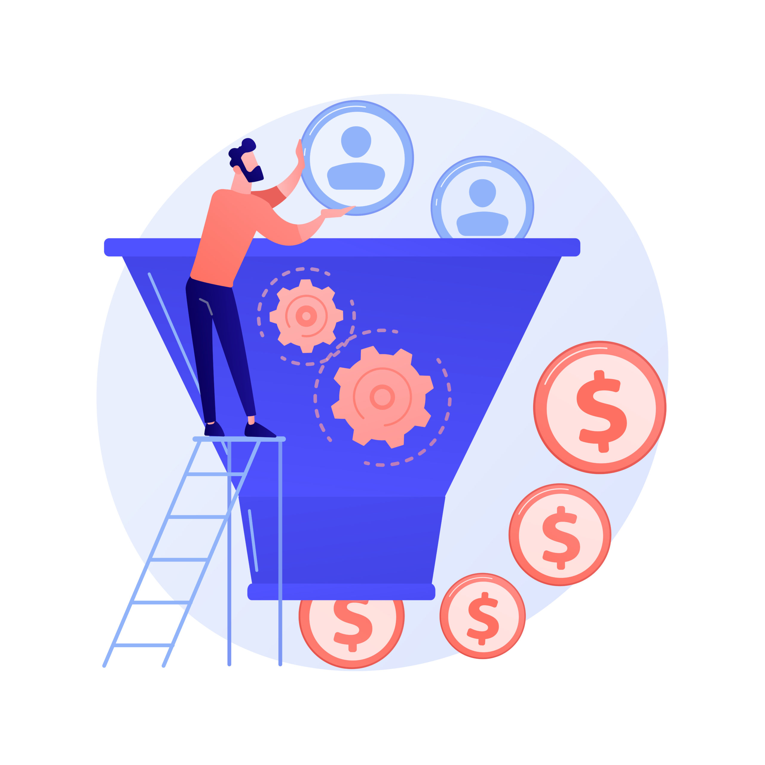 The Psychology of Funnels: Why People Buy and Why They Do Not